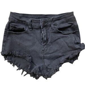 Kancan Black‎ Denim Jean Shorts 🖤